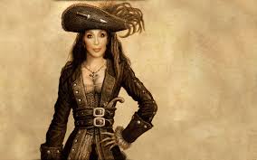 A Woman Pirate downloaded to my drive